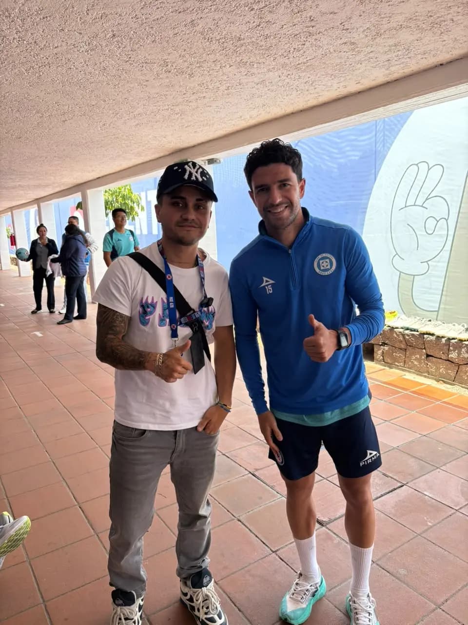 Ignacio "Nacho" Rivero · Futbolista