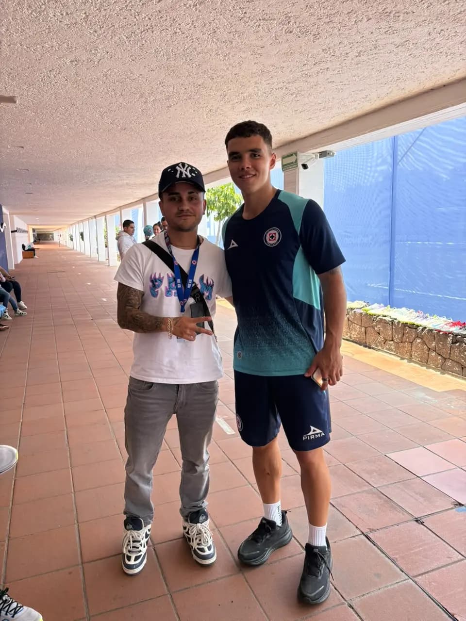 Mateo Levy · Futbolista