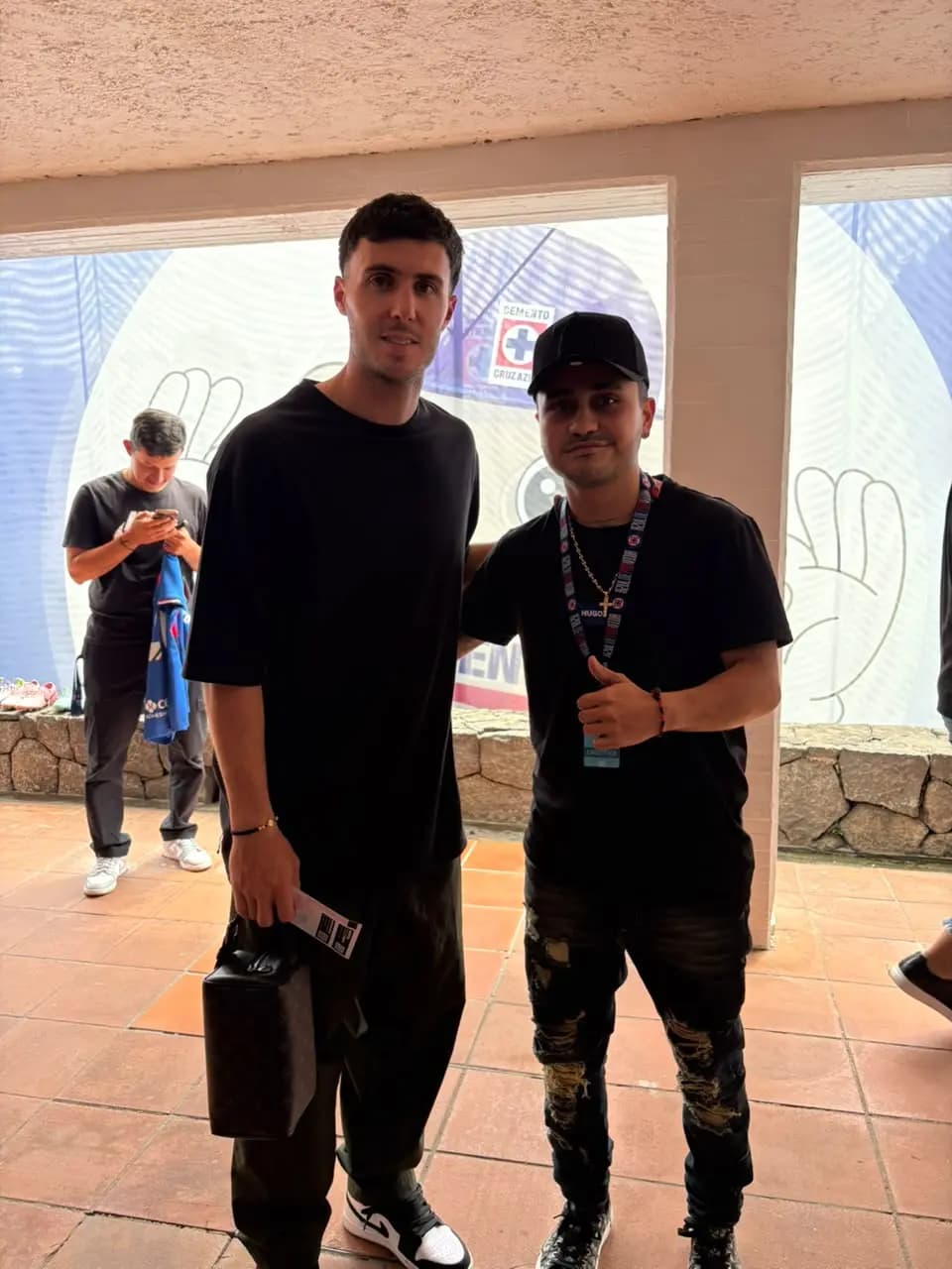 Jose Paradela · Futbolista